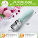 spring chef heavy duty metal ice cream scoop
