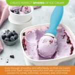 spring chef heavy duty metal ice cream scoop