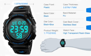 mens digital watch